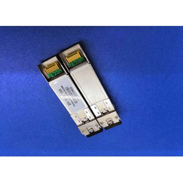 10G BIDI SFP+ Optical Transceiver Module 1330nm/1270nm LC 40KM Logo Customized