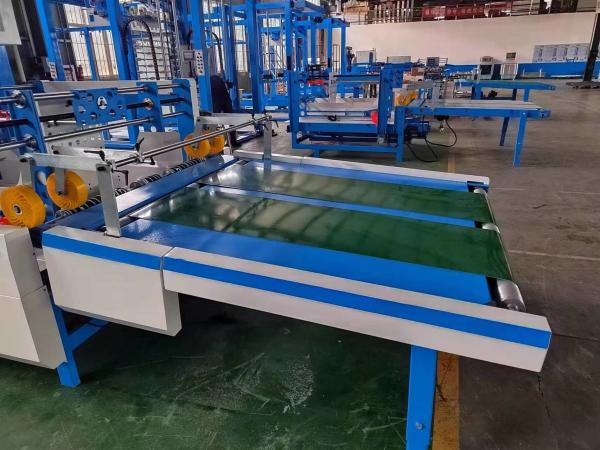 Fully Automated Stacking With Auto Flip Fop Stacker Machine For High Speed Corrugated Cardboard Production