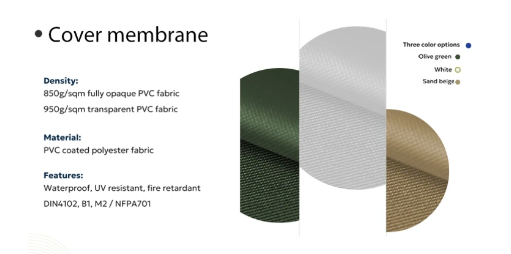 Можно ли на заказ Иглу Luxury Outdoor PVC Dome Hotel House Geodesic domes Glamping Tent Продажа