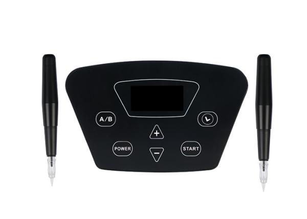 Eyebrow Tattoo Digital Permanent Makeup Machine Kit Black Pearl For Eyeliner / Lip
