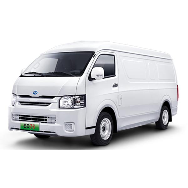 Dongfeng Ruichi Compact Cargo Van ED75 2 lugares Carros elétricos 80km / h