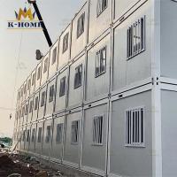 Construction de Chambre de structure de cadre en acier de logement de travail