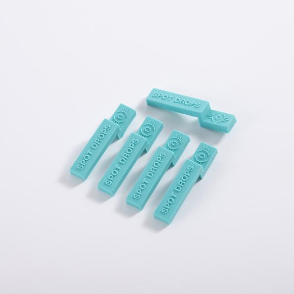 Formage par injection de silicone sur mesure
