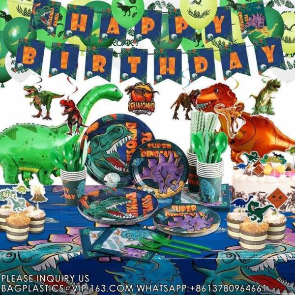 Engineering Car Children'S Birthday Party Tableware Set 8 People Party Paper Cup Paper Plate Birthday Party Decoration