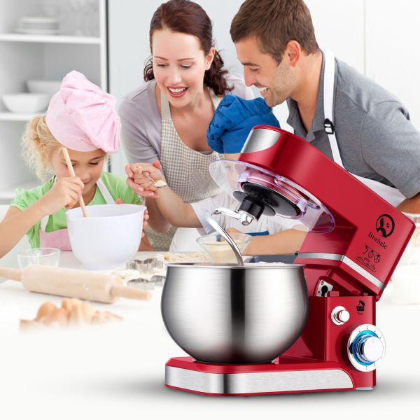NO App-Controlled 5L Stainless Steel Mixing Bowl Stand Food for Home Kitchen Artisan Mixer