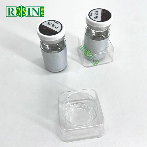 Customized 5ml Disposable Plastic Ampoule Packaging Transparent PET