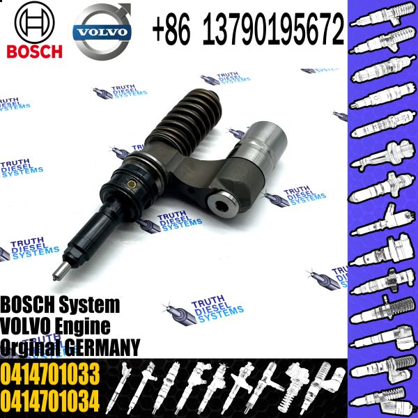 BOSCH инжектор 0414701034 0414701033 Дизельное топливо агрегат насоса 0414701033 0414701034 16650-00Z11 для грузовика NISSAN UD