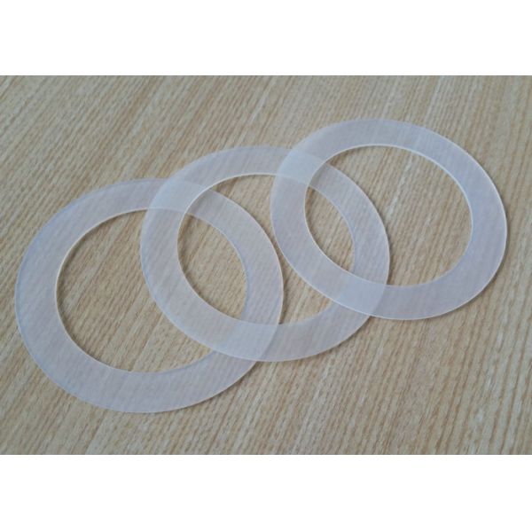 Шайбы силикона качества еды, колцеобразное уплотнение набивкой силиконовой резины для герметизировать