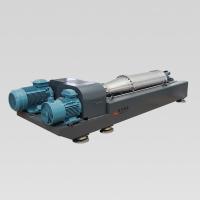 Centrifuge séparateur huile-eau à fonctionnement continu avec démontage rapide et maintenance facile
