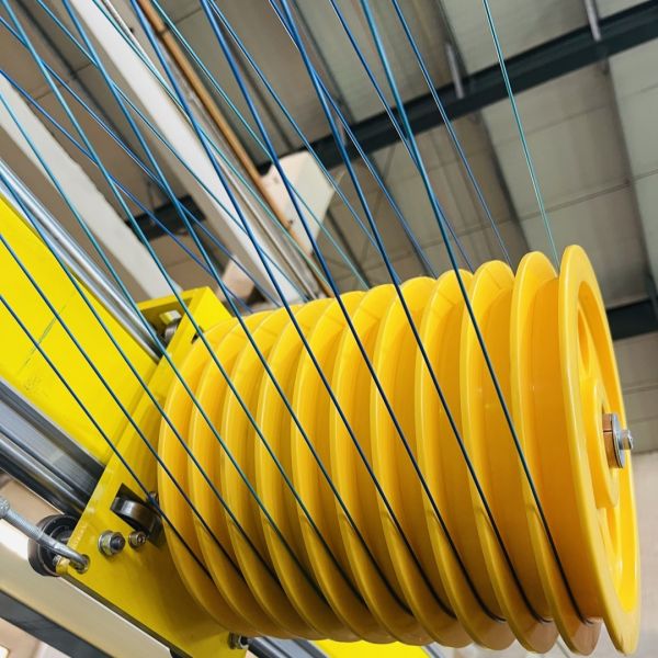 Machine à extruder les filaments d'imprimante 3D en PLA ABS PETG TPU