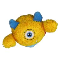 Brinquedos alaranjados pequenos do luxuoso do animal de estimação do monstro/brinquedos do animal de estimação/brinquedos cão do luxuoso/brinquedos pequenos do animal de estimação