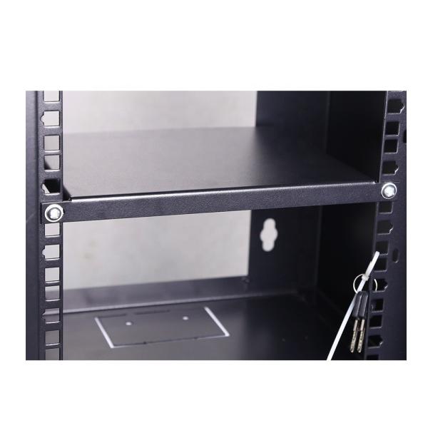 10 Inch 4U 12U Wall Mount Enclosure Cabinet For Office