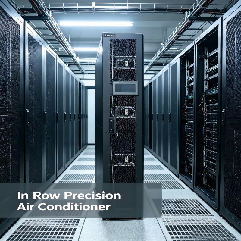 Industrial In Row Data Center Air Conditioner Crac Aircon IP20 For Edge Computing