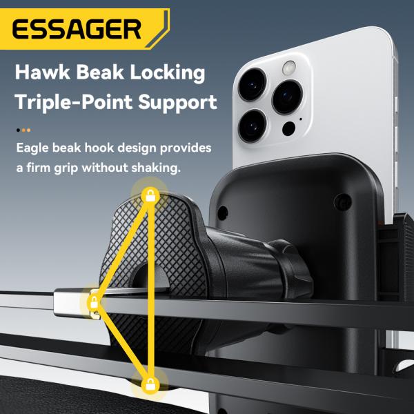 Essager ES-ZJ34 360 Flexible Adjustable Car Air Vent Mobile Phone Holder Stand
