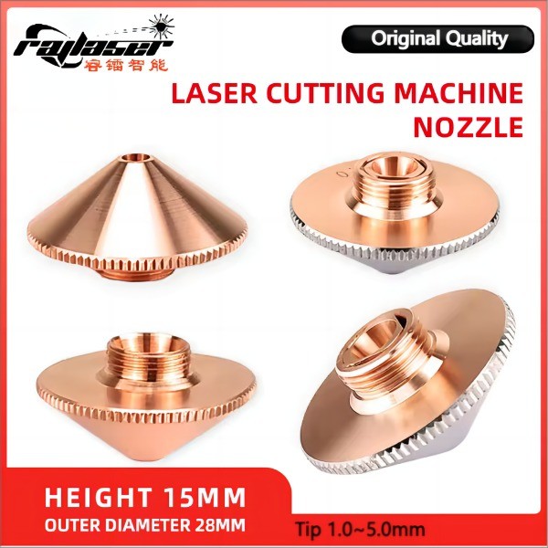 High Accuracy Fiber Laser Precitec Raytools Nozzle for Laser Cutting Machine Professional