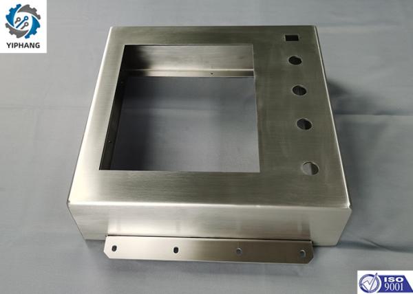 Power Switches Box Sheet Metal Welding Parts SS316 Stainless Steel fabrication