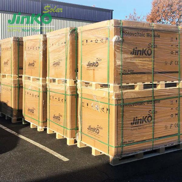 2.0mm Retro vidro Jinko Mono N tipo painel solar 700Watt 710Watt 720Watt para módulos Pv
