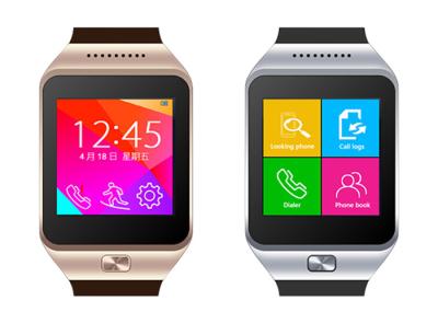 1.54 Inch Screen Smart Bluetooh Watch Sync FM with Single SIM