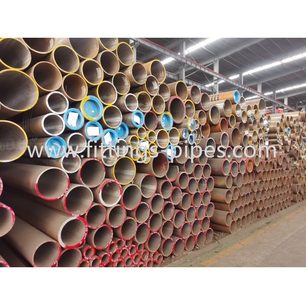 Astm A335 P91 Ferritic Alloy Seamless Steel Pipe For High Temperature Service