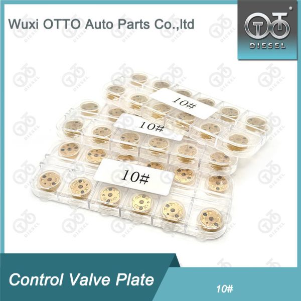 10# Golden Denso Control Valve Plate For Injector 095000-6700 / 6701 095000-8011