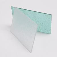 Feuille givrée en Polycarbonate 1-5mm pour portes toilettes et cabine de douche porte de bains d'angle de salle de bain