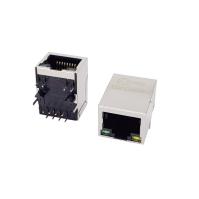 O metal protegeu o conector magnético do ponto de entrada RJ45 do megabit