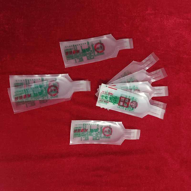 280g 340g Eqg Tofu Tube Custom Printed Transparent Retort Hot Fill  Laminated