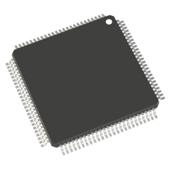 TQFP-100 16Bit Flash Microcontrollers Graphics Controller PIC24FJ256DA210-IPT