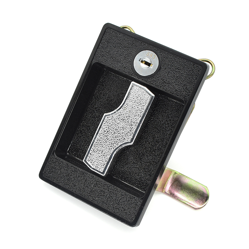 Черная часть 105.5x97.5x28.6mm оборудования оборудования сплава цинка замка защелки затвора