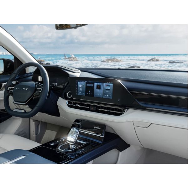 Midsize SUV Wuling KaiJie 2024 Hybrid Four Seats Energy Vehicle with Lithium Battery