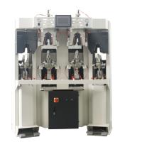 Machine de moulage de chaussures en cuir 2,7 kW Machine supérieure de chaussures 220V 50Hz réglable