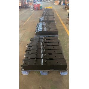 Части стальных экскаваторов для разрывов силовой элемент SB40 SB43 SB50 SB81 Основное тело