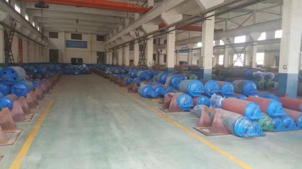 Caixa de engrenagens do redutor de velocidade da engrenagem da estufa GB/T10095 giratória para o triturador do equipamento de mineração