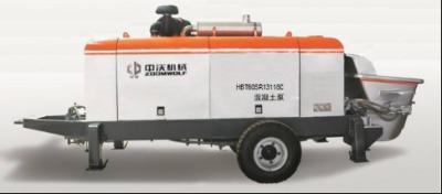 Industrial Static Line Concrete Pump 190ml/r  Main Oil Pump Displacement HBT60SR13118C