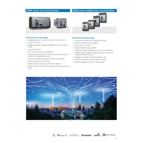 400KVA Eaton Power Cube with Pure Sine Wave Output and 97.3% Efficiency for Data Centers
