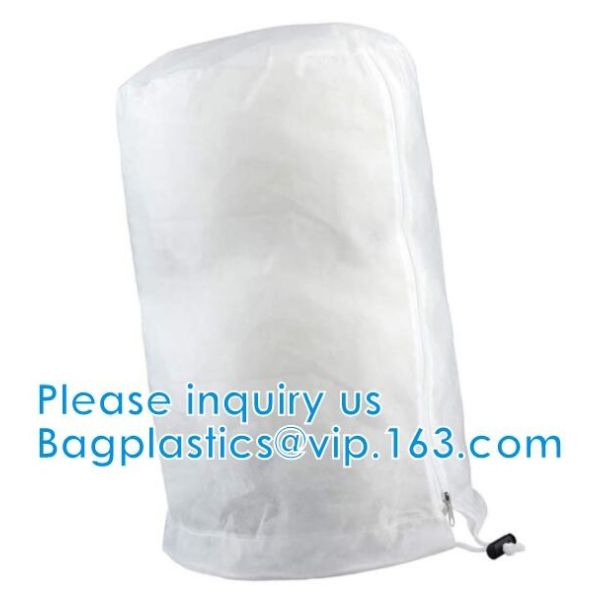 Heavy Winter Protection Plant Cover Winter Cover Anti-frost Zipper And Drawstring Cold Protection Non-woven Plant Antifr