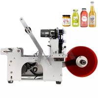 Applicateur semi automatique en aluminium 18mm-120mm de label du tube SS304