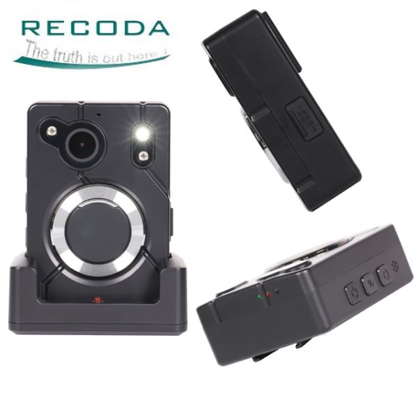 32MP Picture Law Enforcement Body Camera Policy 1080P Night Vision WIFI Real Time Check