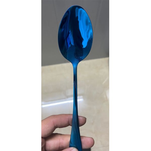 Ceramics Plastic Cutlery Vacuum Metalizing Machine / Vacuum PVD Coating Machine For Plastic Spoons And Forks