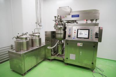Vacuum Emulsifier for Color Cosmetics – Ideal for Foundations, BB Creams & Lip Balms