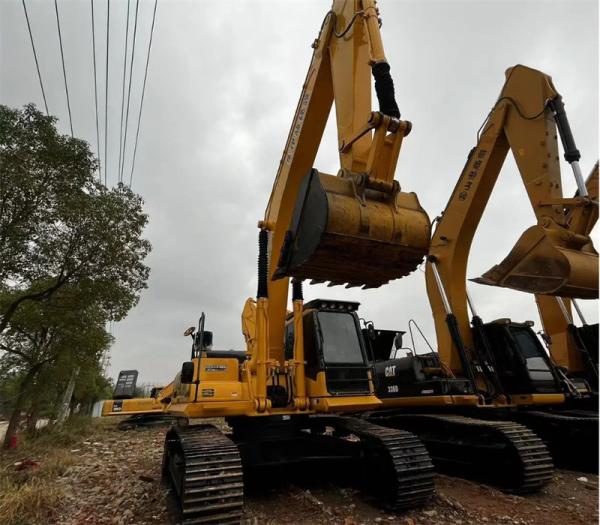 OEM Komatsu PC350 Mini Excavator Digger de segunda mão Homologação CE