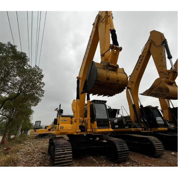 OEM Komatsu PC350 Mini Excavator Second Hand Digger Одобрение CE