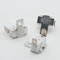 Protègeur de surcharge thermique KSD309-A Normalement fermé carré céramique bimetal Thermostat 10A 280C