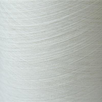 30/2 Raw White Color 100% Meta Aramid Spun Yarn Fire Retardant