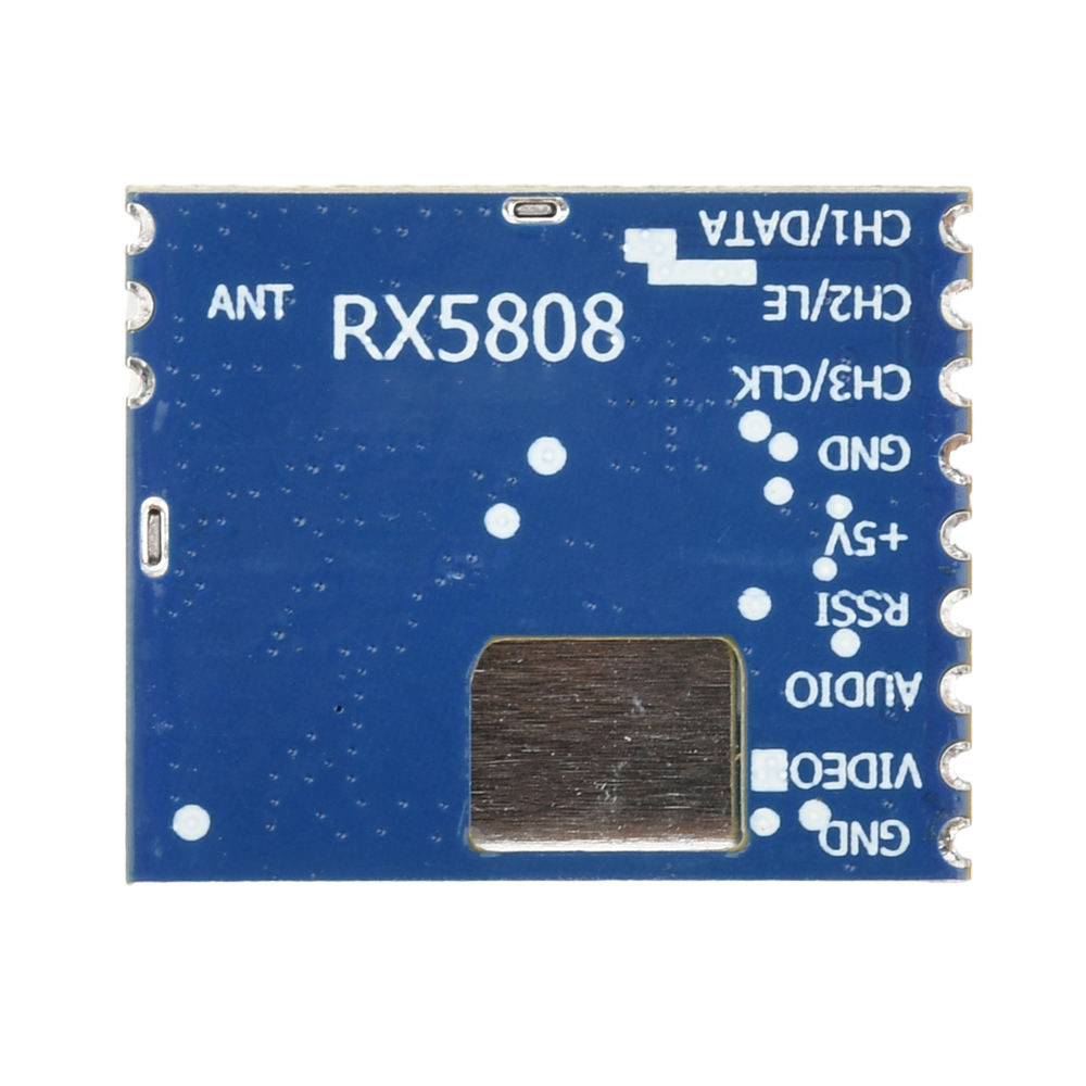5.8Ghz 5645-5945MHz VRX module RX5808 Drone Accessory Video Receiver Module 4.1g FPV 96CH 95dBm High Receiving Sensitivity