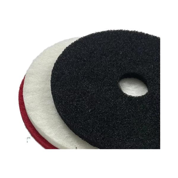 Durable Polyester Floor Cleaning Machine Pads