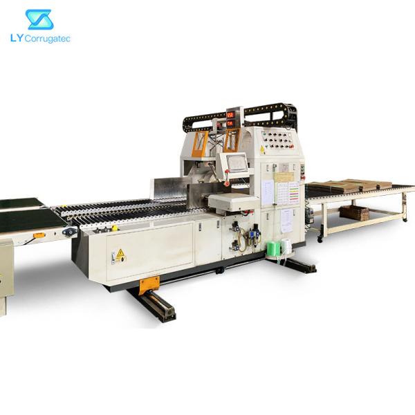 300mm Automatic Carton Box Packing Machine , Paper Bundle Packing Machine