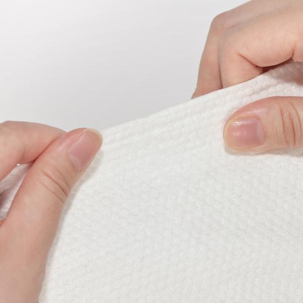Serviettes en coton jetables pour le visage 20*20cm, lingettes lavantes jetables
