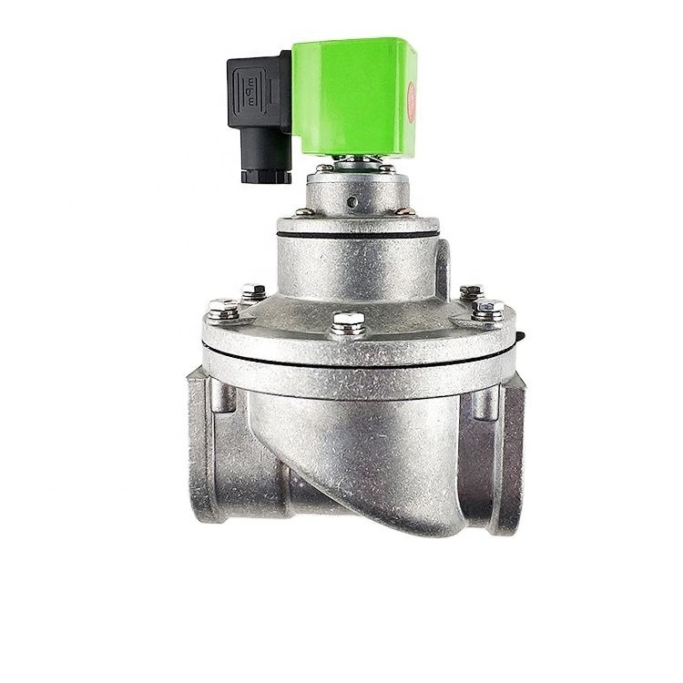 Etrany G3/4'' to G11/2'' Straight Through Type Control Solenoid Pulse Valve