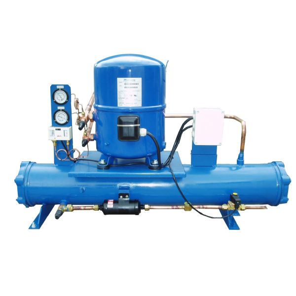 хладоагент блока R404a 1Ph 50Hz 60Hz Франции Maneurop конденсируя